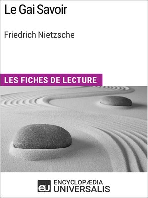 cover image of Le Gai Savoir de Friedrich Nietzsche